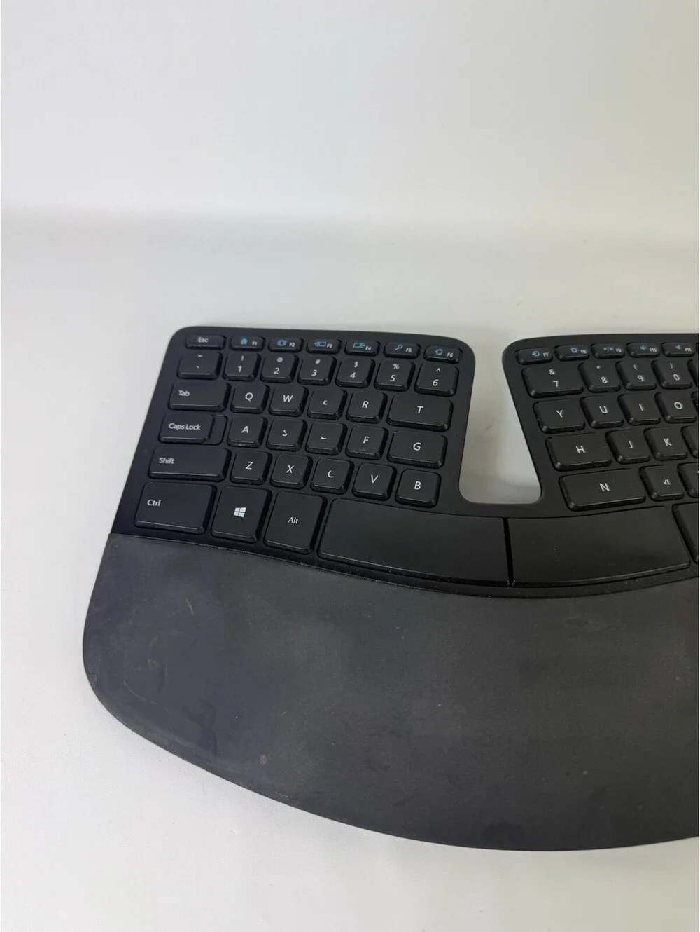 Microsoft 1559 Sculpt Ergonomic Wireless PC Keyboard NO DONGLE